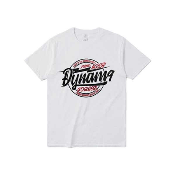 

2021 new men women letters hip-hop couple t-shirts short sleeve the neck loose cotton fashion hipster streetwear 5j8f c1fg, White;black