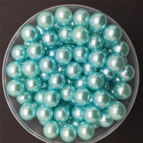 

new diy 4mm 6mm 8mm 10mm acrylic no hole round pearl loose beads jewelr jllnhz, Black