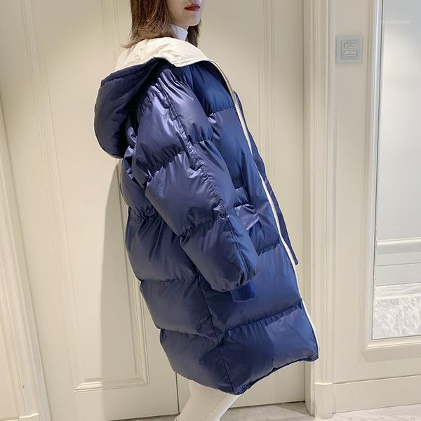 

women's down and down cotton padded jacket in winter1, Black