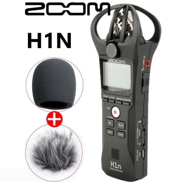 

zoom h1n handy recorder digital camera audio recorder interview recording stereo microphone for dslrhello