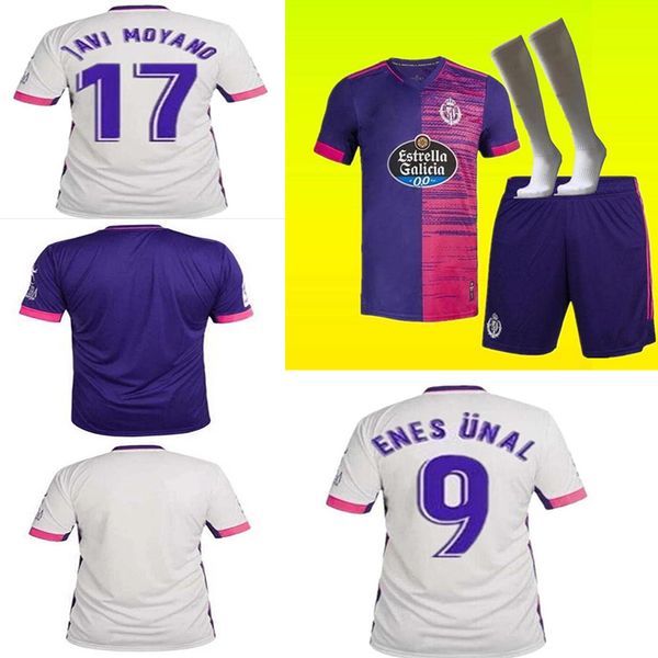 

20 21 real valladolid football shirt 2020 2021 ó scar plano fede s.r.alcaraz ss sergi guardiola camisetas de f ú tbol men's suit + chil, Black
