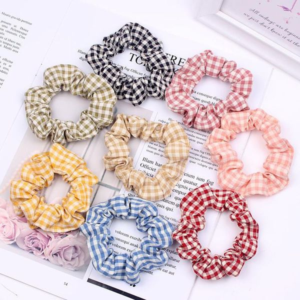 

large intestine hair ring women girls scrunchies fabrics hair band accessories