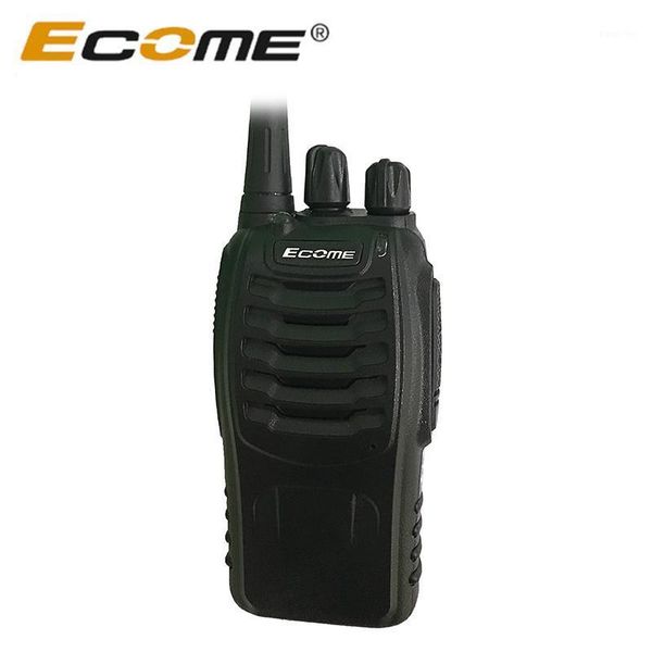 

walkie talkie long distance woki toki two way radio ecome et-77 uhf talkie walkie1