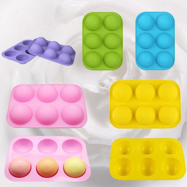 

chocolate molds silicone for baking semi sphere silicone molds baking mold for making kitchen chocolate bomb cake jelly dome mousse