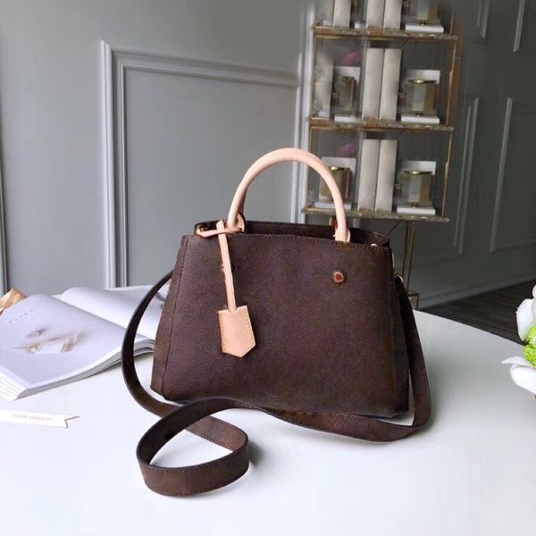 

fashion selling high-quality leather luxury bag selling handbag men and women m41055 size:29..20..13cm ing