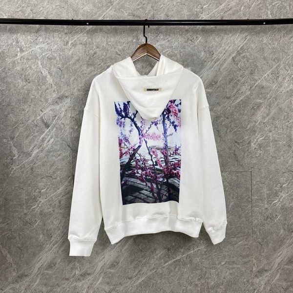 

страх божьей сущности тумана мужские толстовки с капюшоном дизайнеры свитеров двойной линии съемки экипажа для мужчин и женщин мужская толст, Black