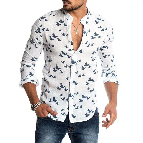 

2020 new fashion spring autumn men shirts new arrivals slim fit male shirt solid long sleeve british style office men's shirt1, White;black