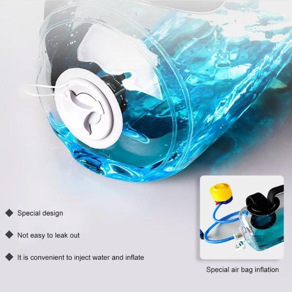 

accessories 1 set fitness aqua sandbag muscle training exercise workout bodybuilding home gym water bag1
