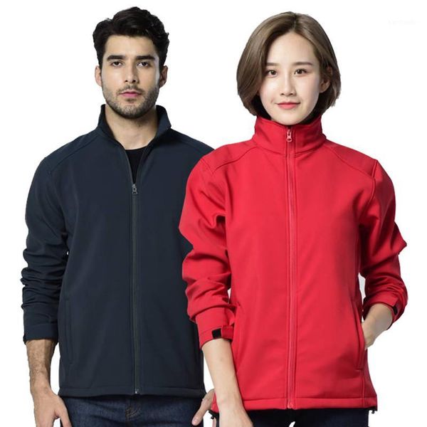 

outdoor jackets&hoodies hiking softshell jackets women men fashion sport fishing clothes camping skiing windbreaker waterproof winter jacket, Blue;black