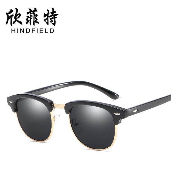 

new trendy for men and women sunglasses 3016, White;black