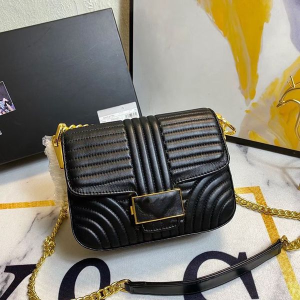 

2021 shoulder bag designer new lady handbag bag messenger oxide leather messenger shopping elegant doajm, Red;black