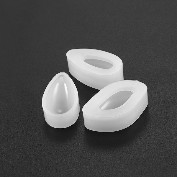 

1 шт. кристаллические силиконовые серьги прессформы diy ювелирные изделия кулон шарм изготовление эпоксидной смолы формы для выводов ювелирн