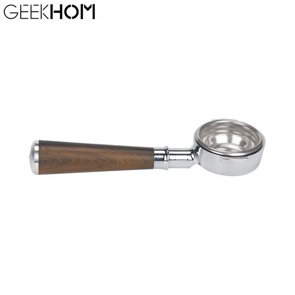 

кофе бездонного портасильтера для delonghi e61 фильтр 58 мм замена фильтра корзина кофе аксессуары кофе бездонный wmtqrt bdegarden