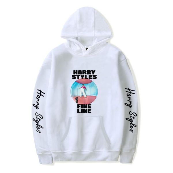 

women's hoodies & sweatshirts winter hip hop hooded pocket men women fleece warm sweatshirt streetwear fine line clothes, Black