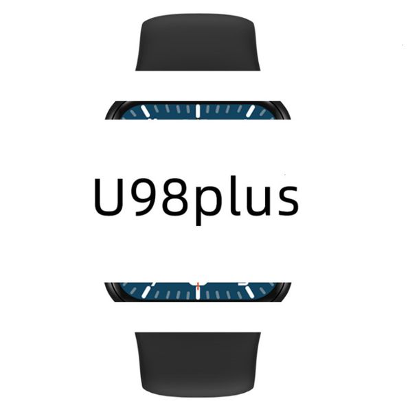 

u98plus smart heart rate ecg monitoring reminder step bluetooth phone