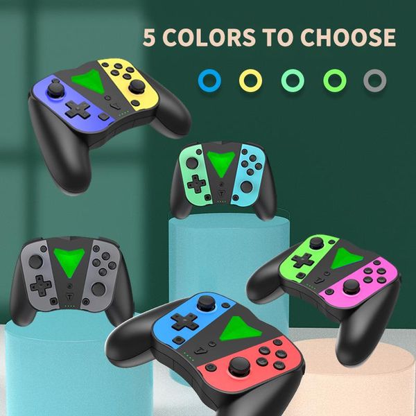 

game controllers & joysticks bluetooth wireless gamepad for ns pro/lite joystick console controle nfc pc ns-switch controller switch joypad
