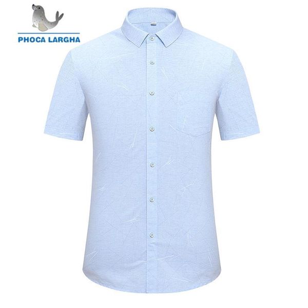 

men's casual shirts 2021 long sleeve slim solid color business button cotton turn-down collar dress short men, White;black