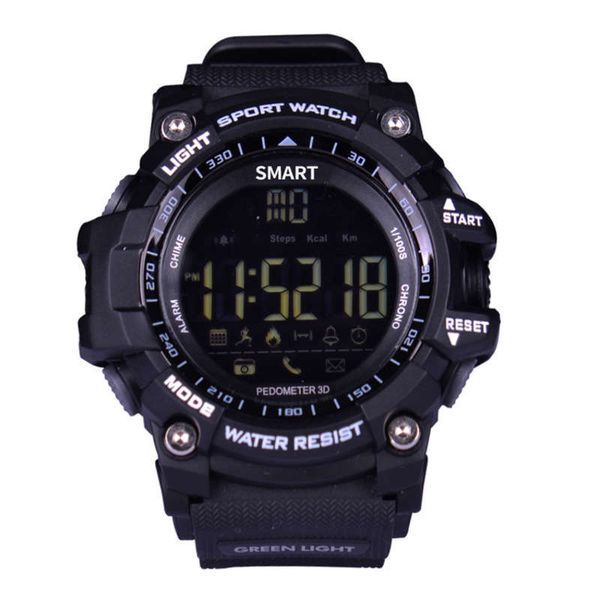 

new ex16 round screen sports watch ip67 profsional waterproof gift