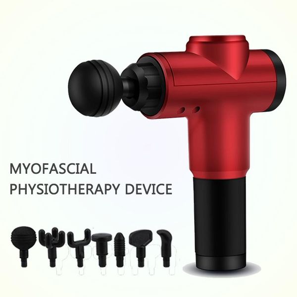 

noise reduction design musle relaxation massage gun handheld muscle massager deep tissue massager gun massagers for pain relief