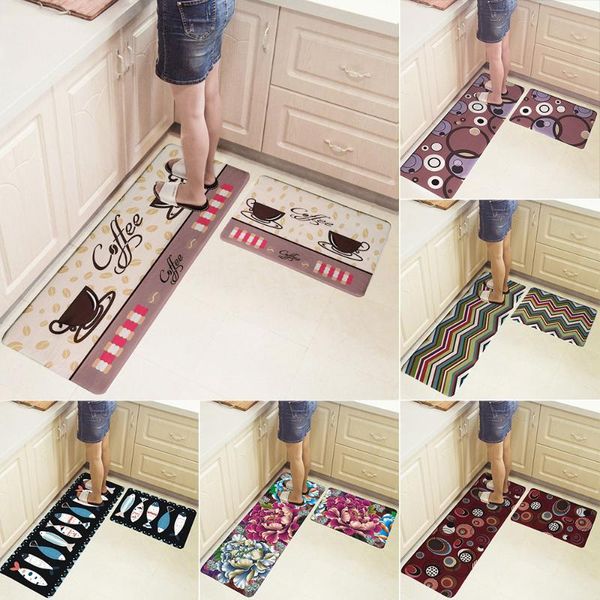 

carpets set of 40x120cm+40x60cm long kitchen rugs bath carpet floor mat home entrance doormat absorbent for bedroom living room