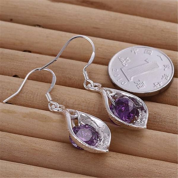 

silver color nice crystal jewelry earring women lady wedding party cute nice earrings selling fashion jewelry e207 h bbyrzb, Golden
