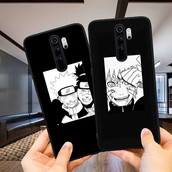 

3naruto japane anime uchiha assistant uzumaki hatake kakashi mobile phone cover 9t redmi note 567 8t 9s k20 k30 9t procf1