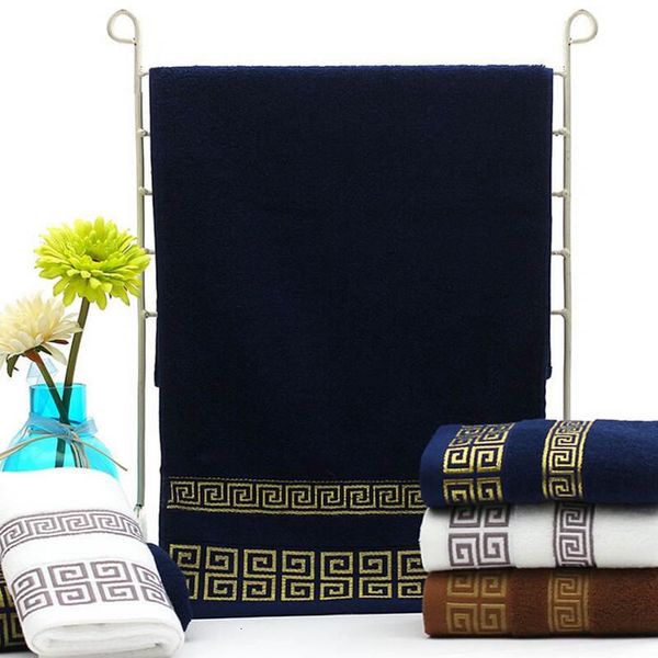 

de face linge sales luxury men toilette super soft 100% cotton brand home terry towel dh02