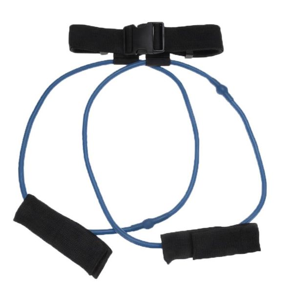

resistance bands fitness for bulegs muscle training adjust waist belt elastic pedal yoga exerciser workout