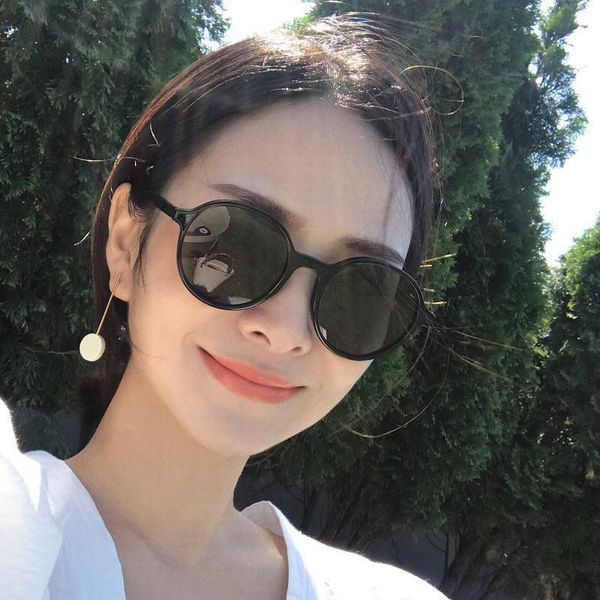 

vintage sunglasses women round sunglass retro brand designer pink mirror eyewear female summer sun glasses