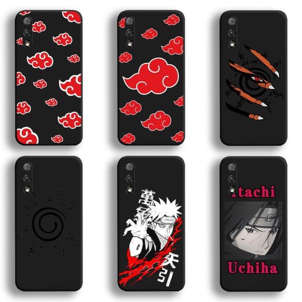 

1dwjapane anime naruto mobile phone cover huawei honor 30 20 10 9 8 8x 8c v30 lite version 7a pro