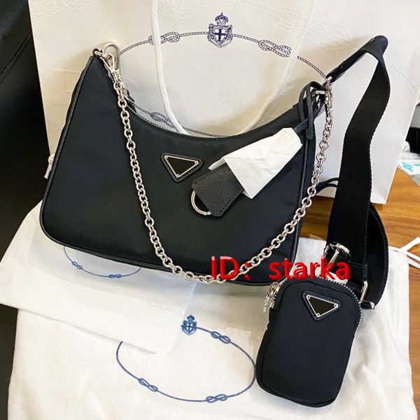 

women shoulder bag pu leather fashion gold chain bag cross body pure color female handbag wallet purse