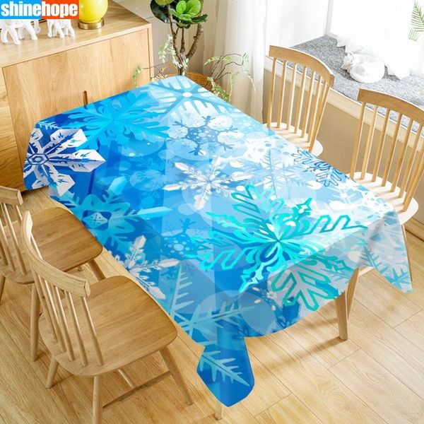 

table cloth customize tablecloth christmas oxford dust-proof rectangular cover for party home decor 100x140cm140x250cm