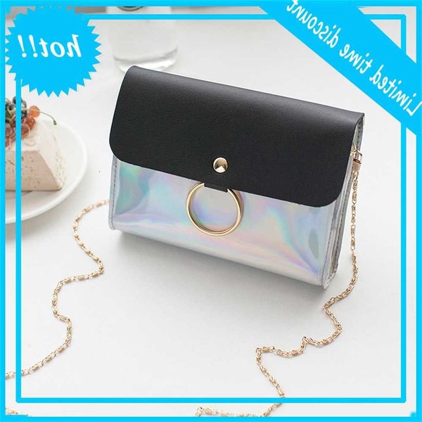 

laser crossbody for chains mini shoulder bag circle small messenger task women handbags and wallets night clutch bags