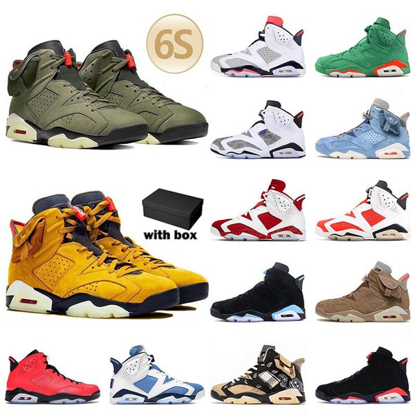 

jumpman6 basketball shoes fashion jumpman 6 6s outdoor sports hiking fishing sneaker tinker hatfield british khaki carmine tv yellow olive d