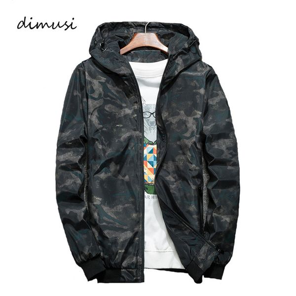 

men's anorak jackets fashion mens hip hop streetwear man camouflage pullover hooded tracksuit coats 4xl kg-96, Black;brown