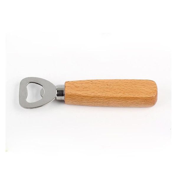 

new style wood handle handheld bartender bottle opener wedding groomsmen gift beer opener sell wi wmtmdr pthome