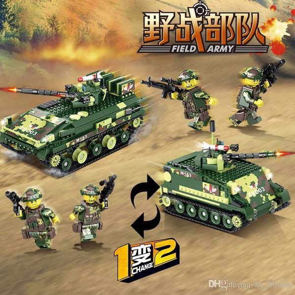 

small particle army air defence series troops building blocks brick helicopters militarys tanks model toy for kids boys educational gift 03