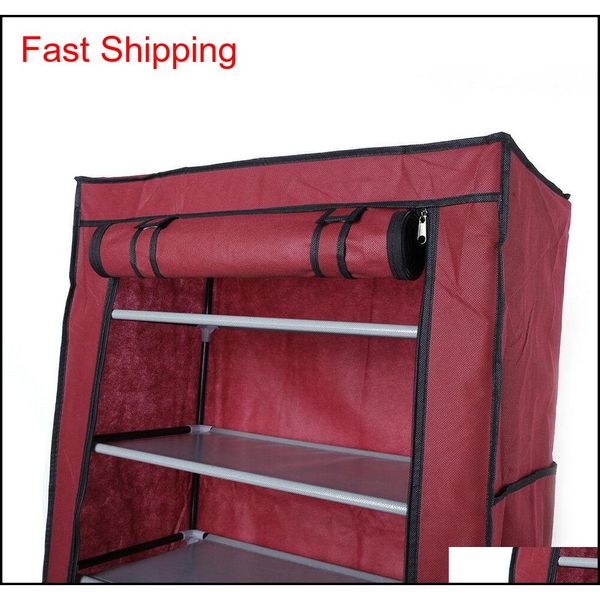 

10 tiers 9 lattices shoe rack shelf storage closet organizer qylsar lipper