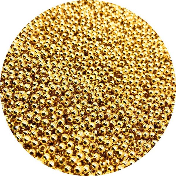 

500/200/50pcs 2/4/6mm gold/gun black/bronze tone metal beads smooth ball spacer beads for jewelry making diy bracelet necklace bbyehq
