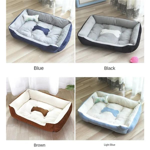 

super soft pet cat bed dog bed cat basket cushion circular cushion winter warm plush recliner pet supplies products