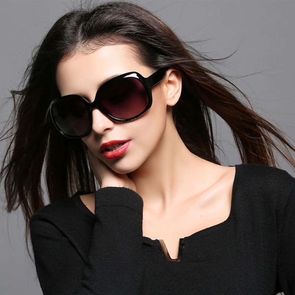 

frame polarized sunglasses for women large with uv protection, White;black