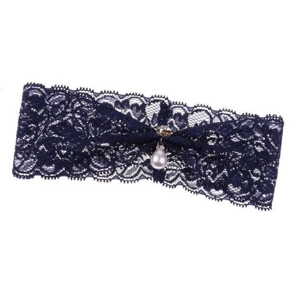 

crystal rhinestone pearls wedding bride lace garter girls woman hen stag party up for wedding party bridal shower, Black;white