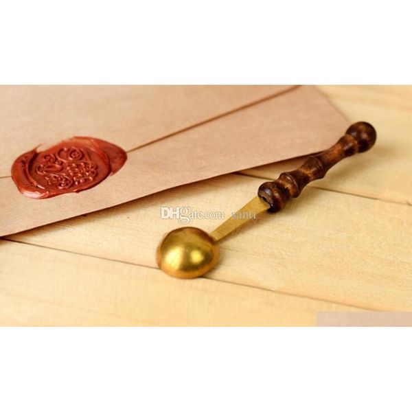 

quality wax stamp sealing wax spoon vintage wood handle sealing wax spo qylhtn item_home