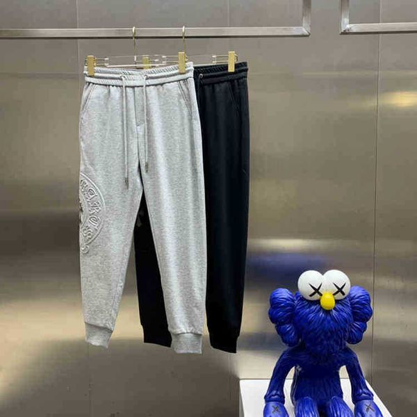 

pants sanskrit jacquard leisure sports yue fashiondemon, Black