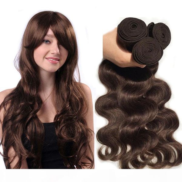 

malaysian virgin body wave hair weaves bundles color #2 #99j burgundy brown blonde human hair extensions, Black