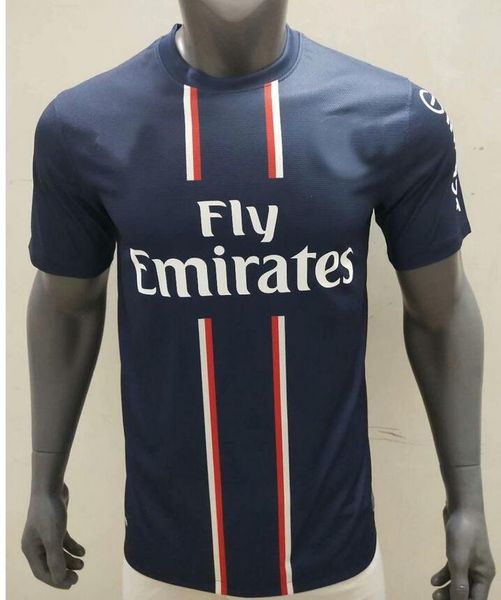 

ретро 2012 2013 paris beckham menez motta matuidi lavezzi verratti lucas ibrahimovic футбол футбол 12 13 ретро классическая футболка, Black;yellow