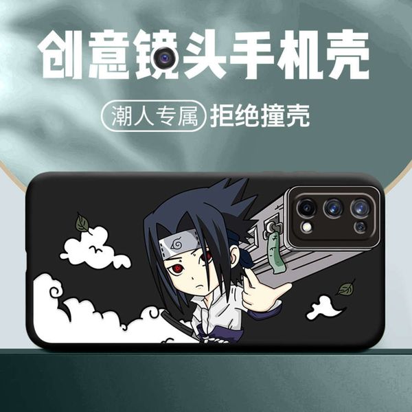 

qareal me realmex7pro mobile phone shell network red men and women creative wave naruto personality cannon silicone soft cover olk