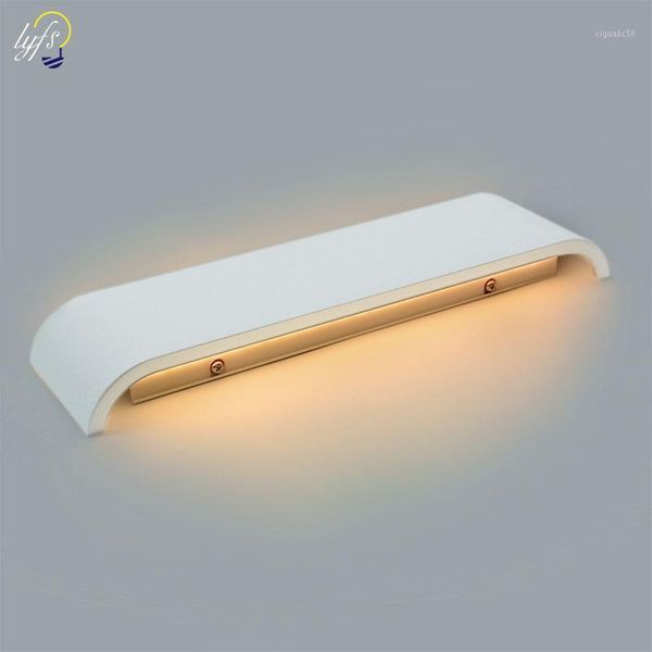 

lyfs led wall light high bright modern indoor wall light sconce lighting lamp hallway stairs ls lights ac85-260v1
