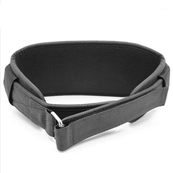 

sports weightlifting waist belt men and women squat waist training gym professional abdomen belt1