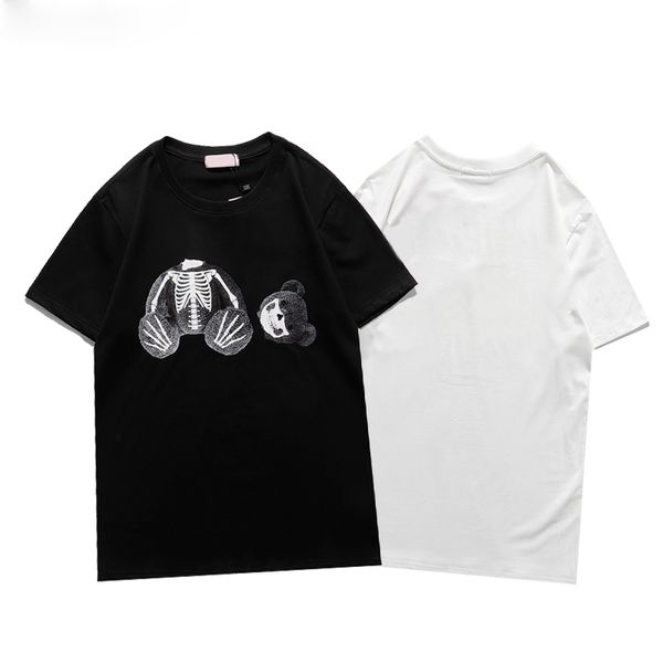 

men's t-shirt short sleeve tee men women lovers fashion women t-shirts casual clothes sport training wear, White;black
